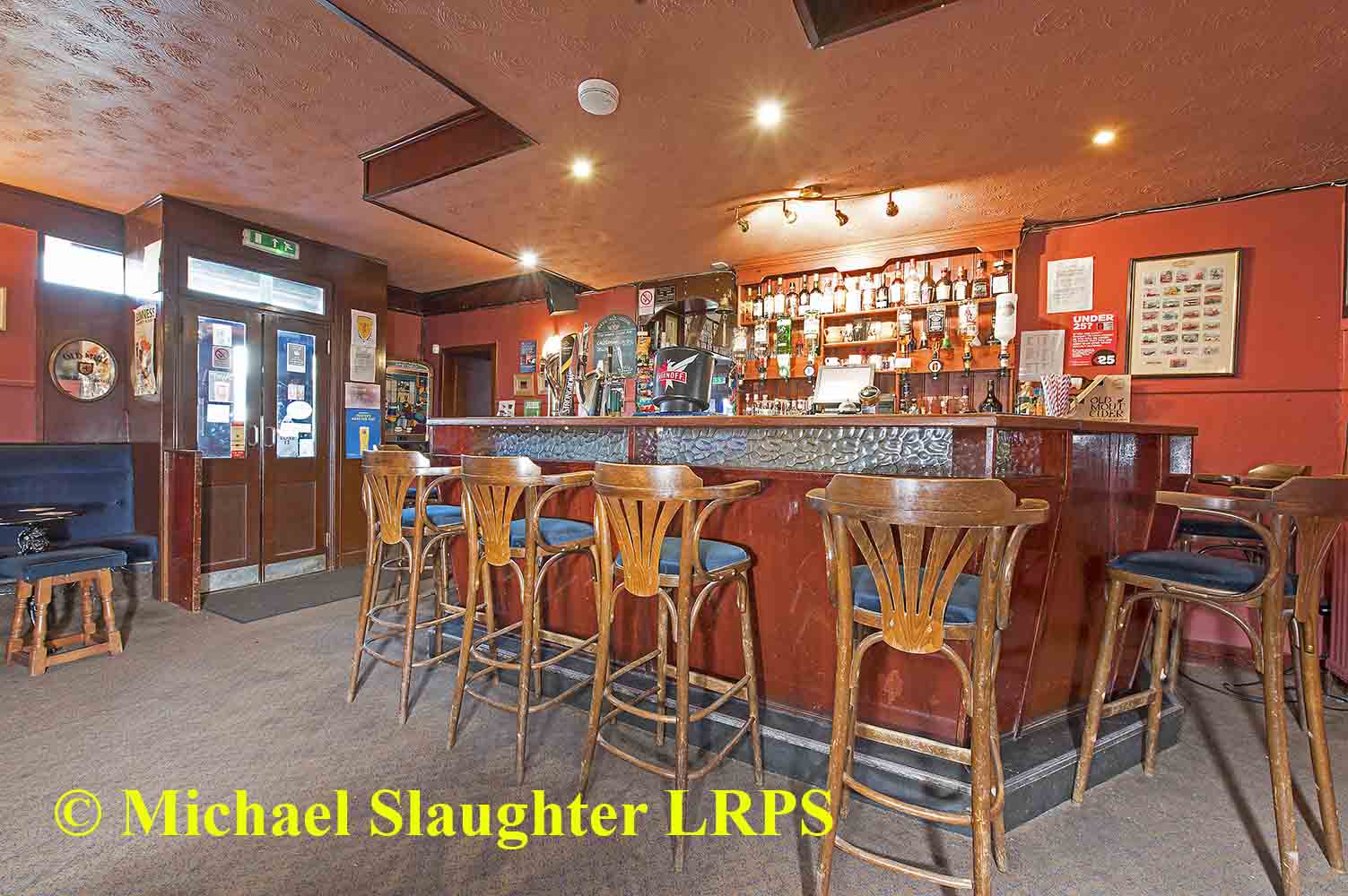 Lounge Bar.  by Michael Slaughter. Published on 